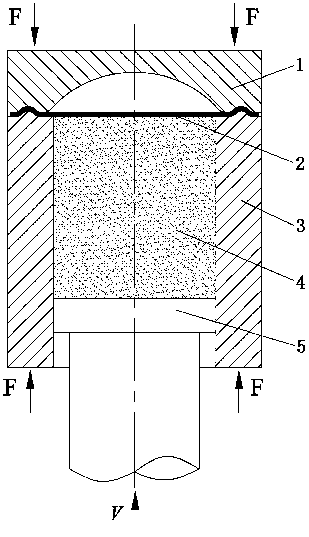 A self-adaptive control method for springback of sheet metal under pressure forming in viscous medium