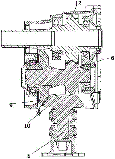 Double -level disassembly split force