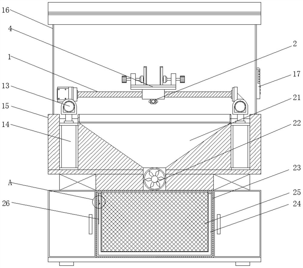 Precise numerical control machining equipment