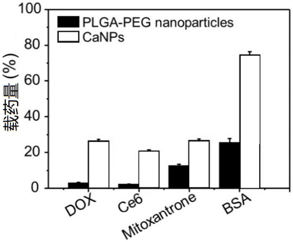 Calcium carbonate poly(lactic acid-glycolic acid) composite microparticles and its preparation and application