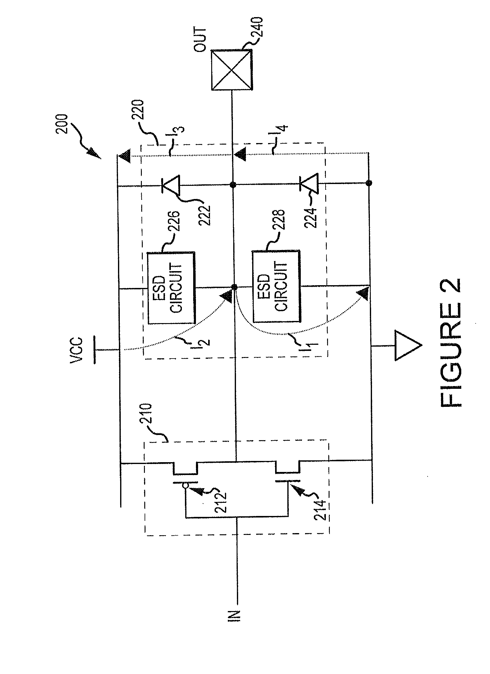 Combination ESD protection circuits and methods