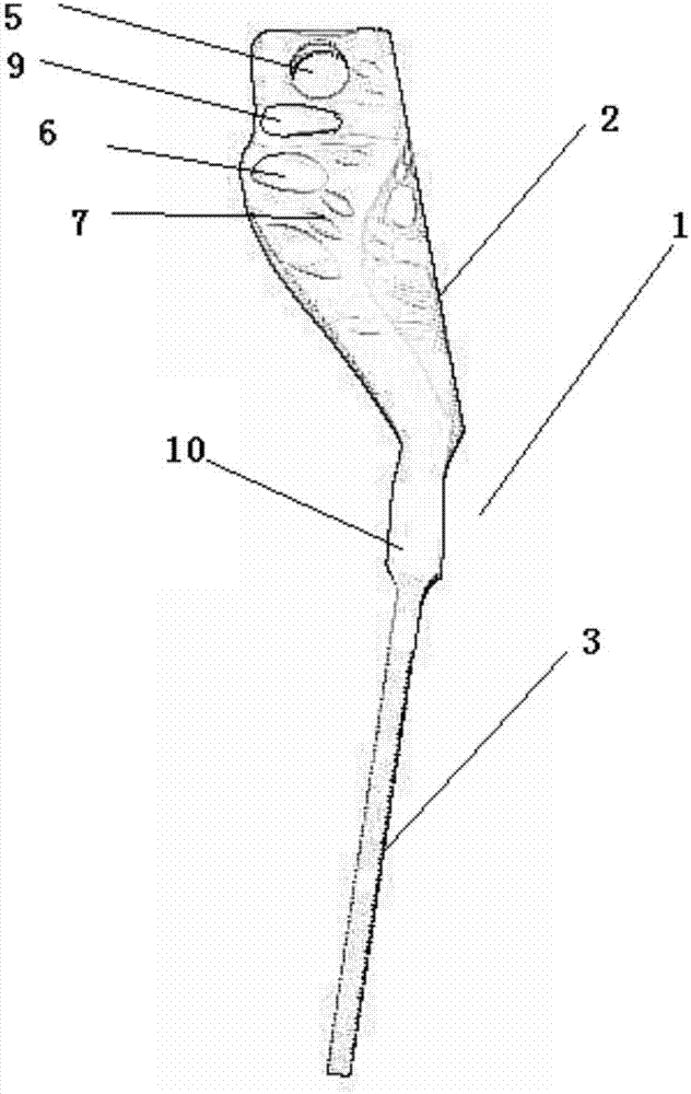 Individualized sternum prosthesis with computer-aided design and manufacturing method