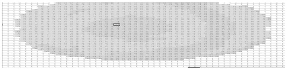 Data processing method based on orthokeratology lens fitting and related equipment