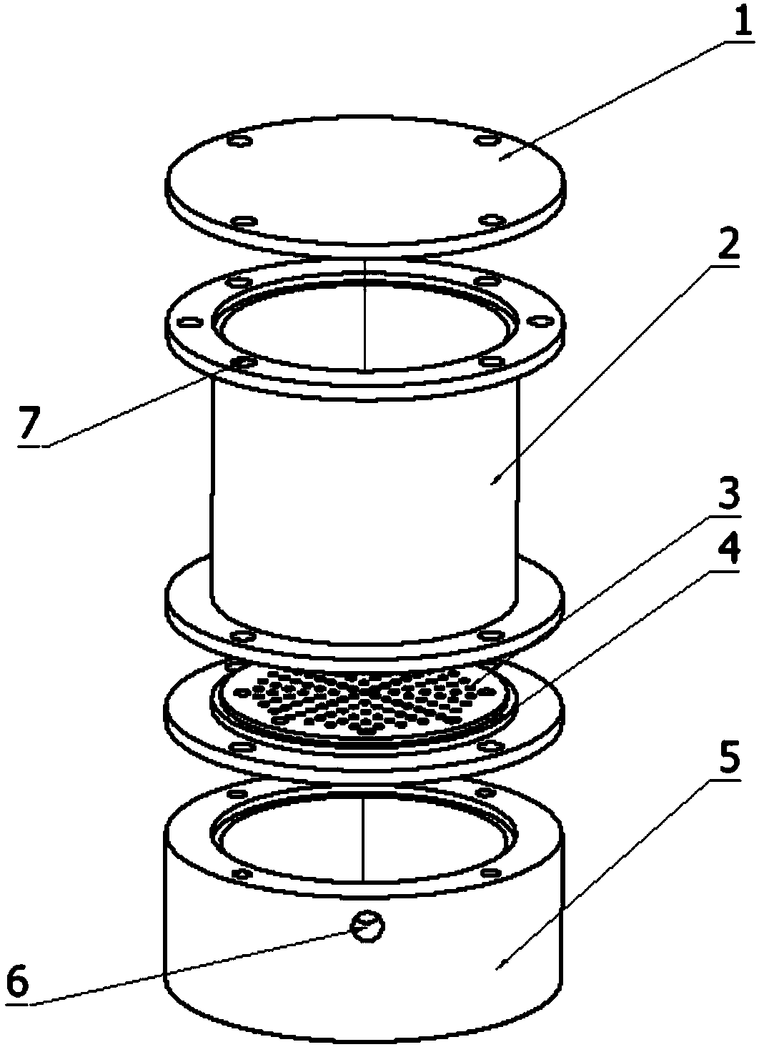 Environment-friendly plant fiber foaming and sound absorption material and preparation method thereof as well as water filtering mold and molding device