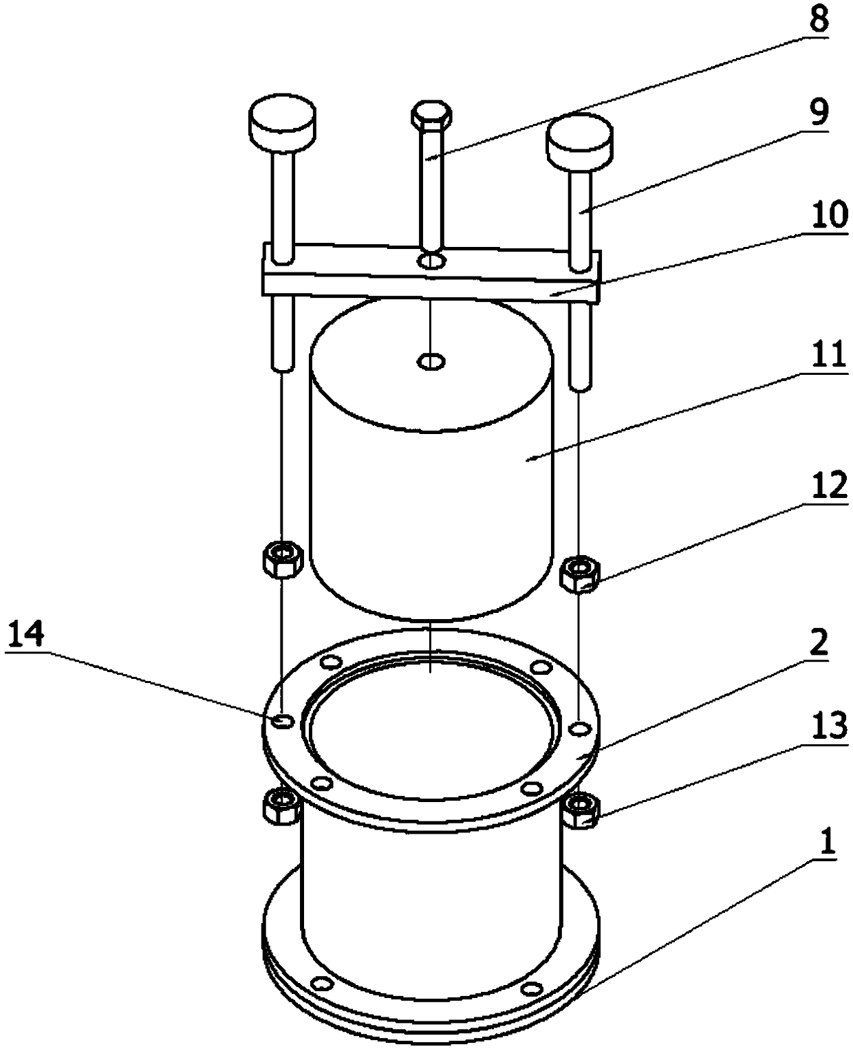 Environment-friendly plant fiber foaming and sound absorption material and preparation method thereof as well as water filtering mold and molding device