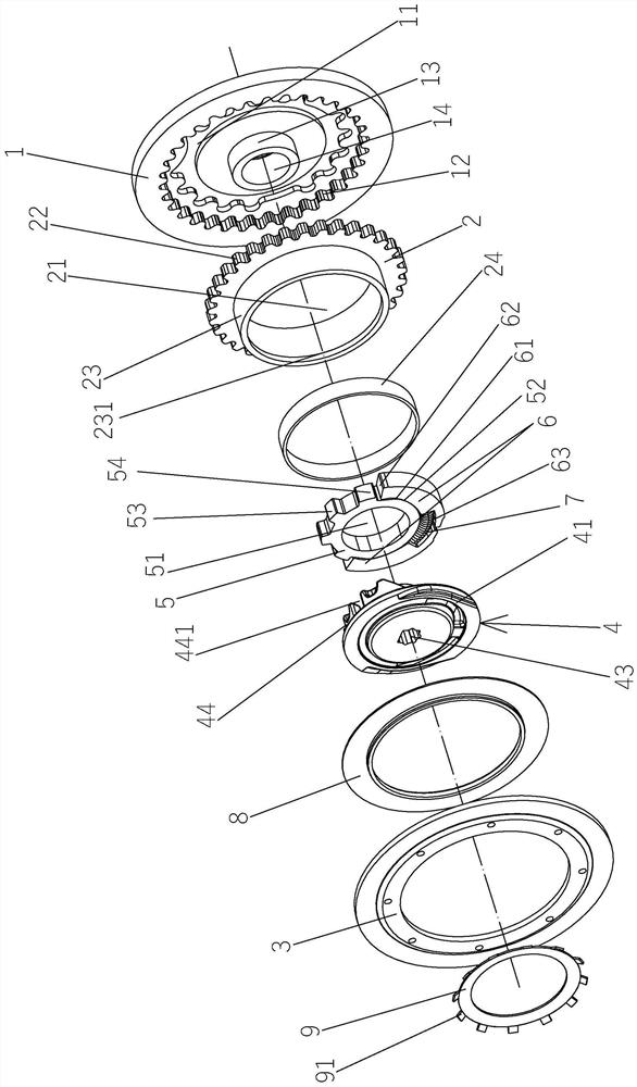 Electric angle regulator for vehicle seat