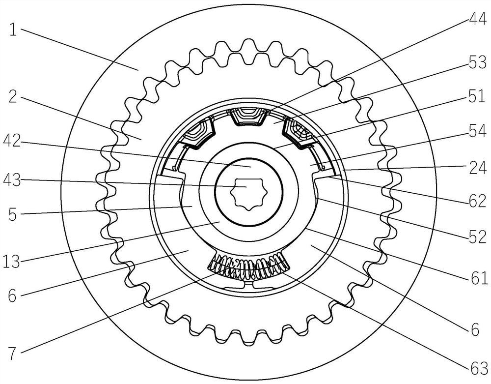 Electric angle regulator for vehicle seat