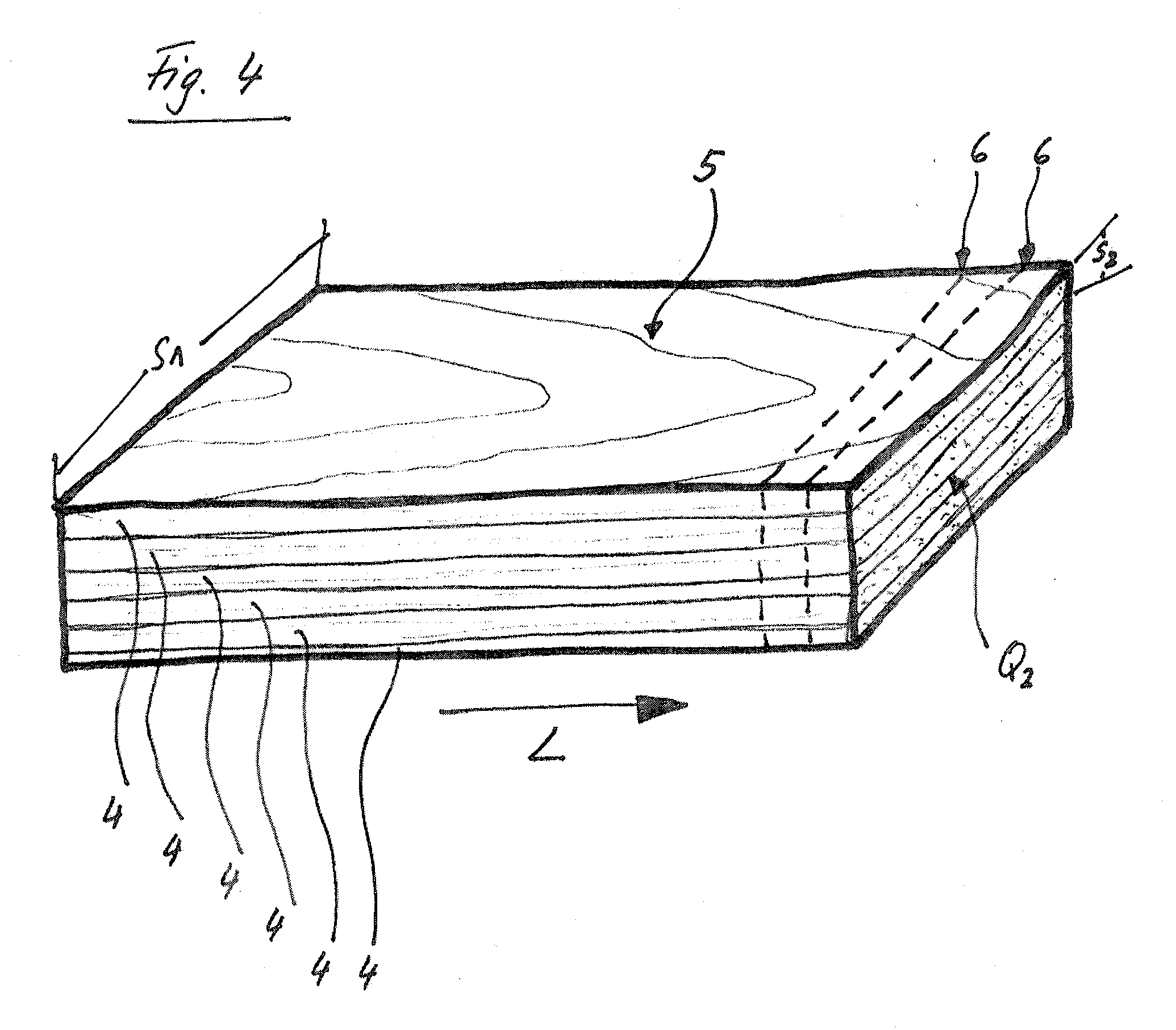 Shaped articles with balsa wood and method of producing them