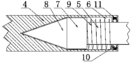 Adjustable high jump pole