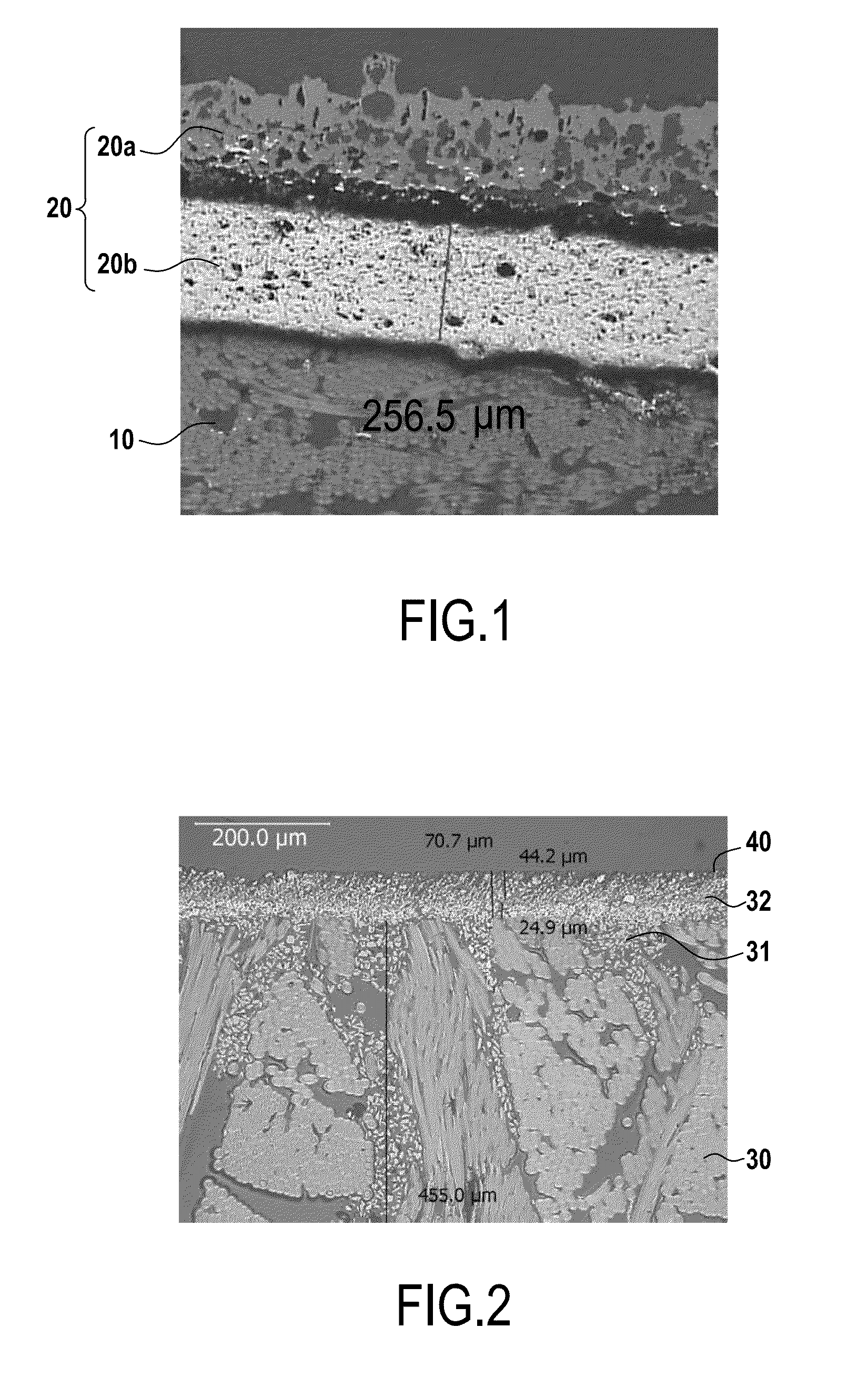 Ultra-Refractory Material that is Stable in a Wet Environment, and Process for Manufacturing Same