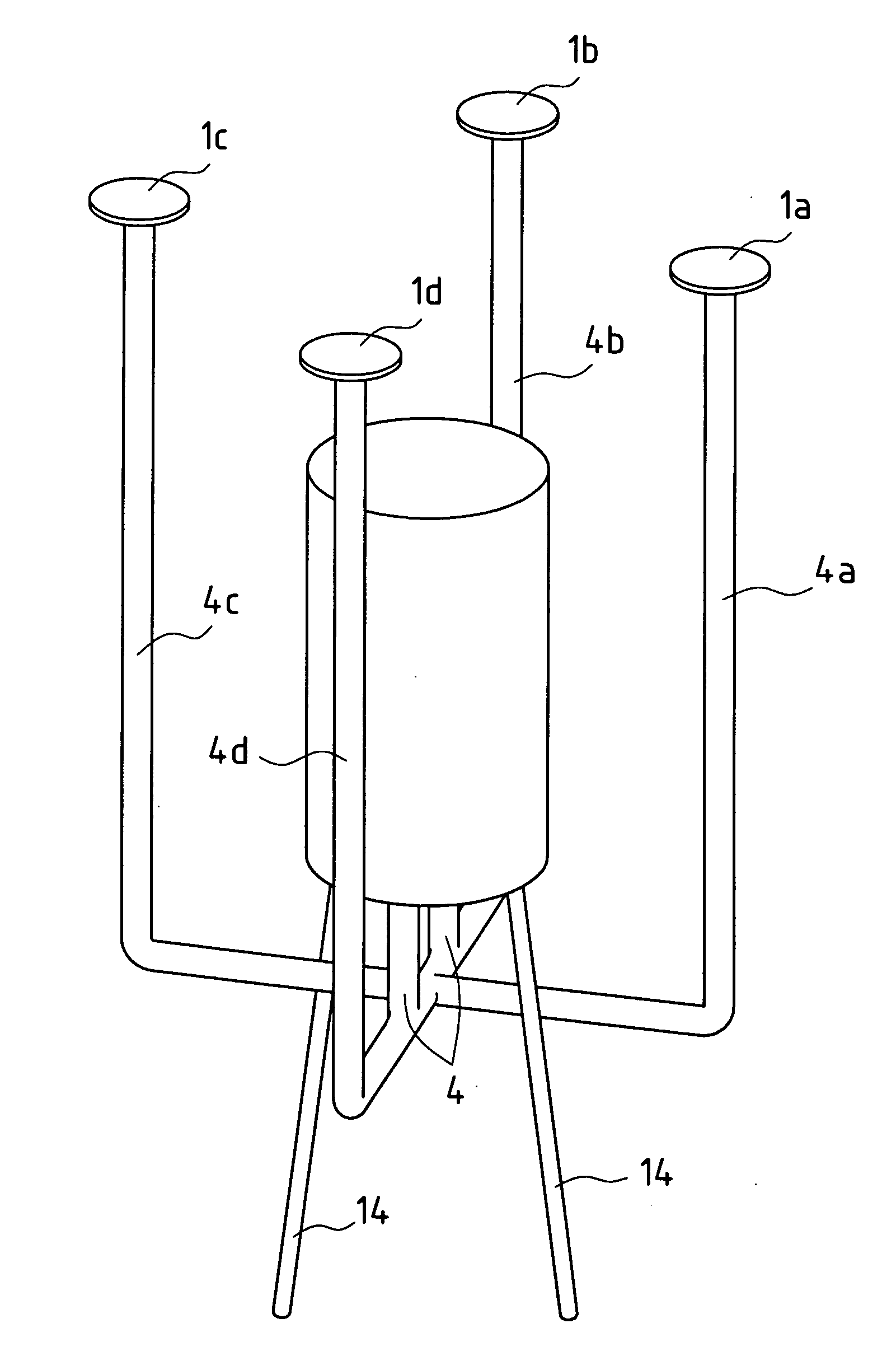 Load weighting control apparatus