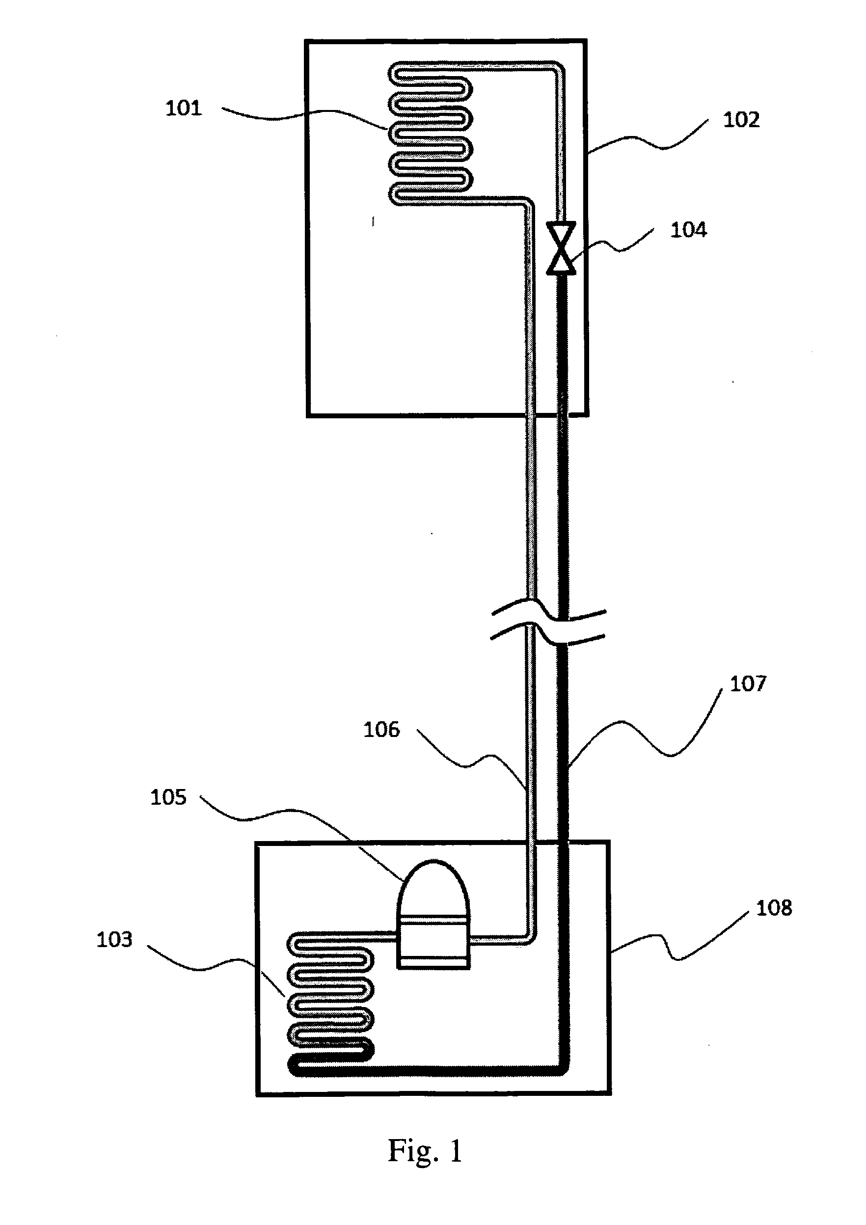 Split refrigerator