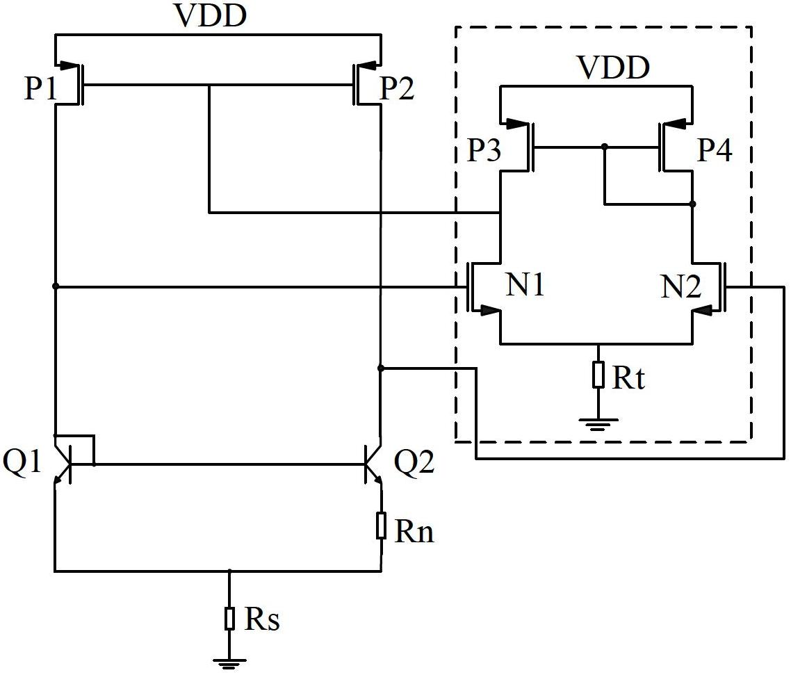 High-precision band-gap reference circuit