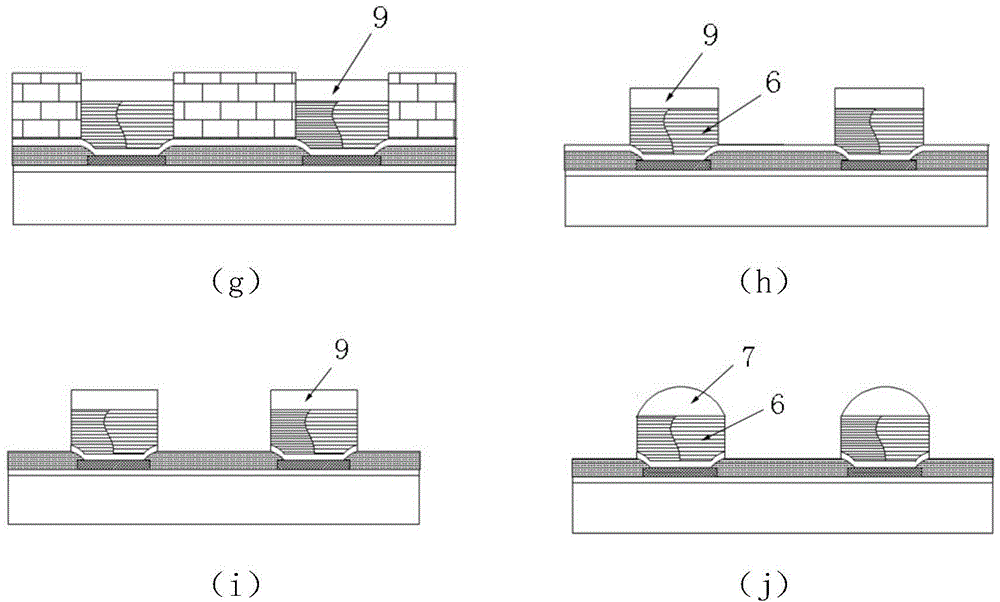 Copper pillar bump interconnection structure for directional growth and preparation method of copper pillar bump interconnection structure