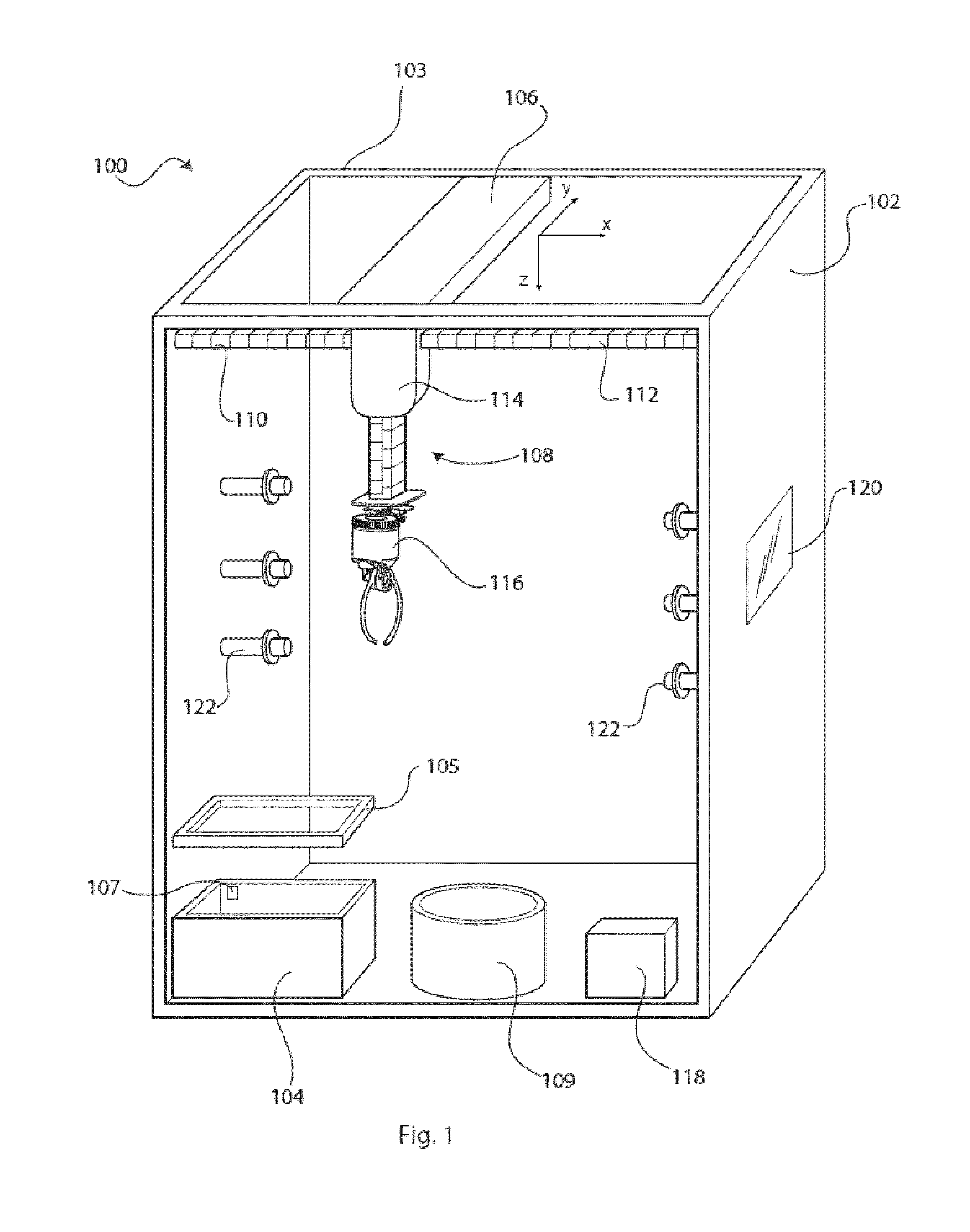System, apparatus, and method of handling, storing and managing garments