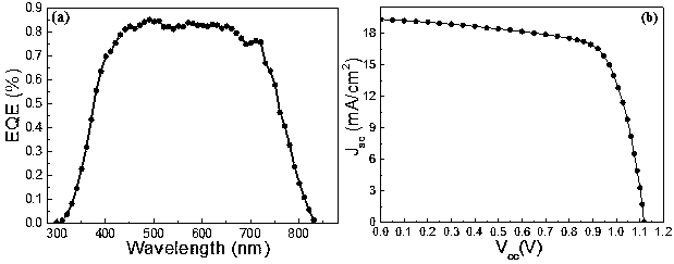 A kind of mo-titanium dioxide-agnws flexible perovskite solar cell and its preparation method