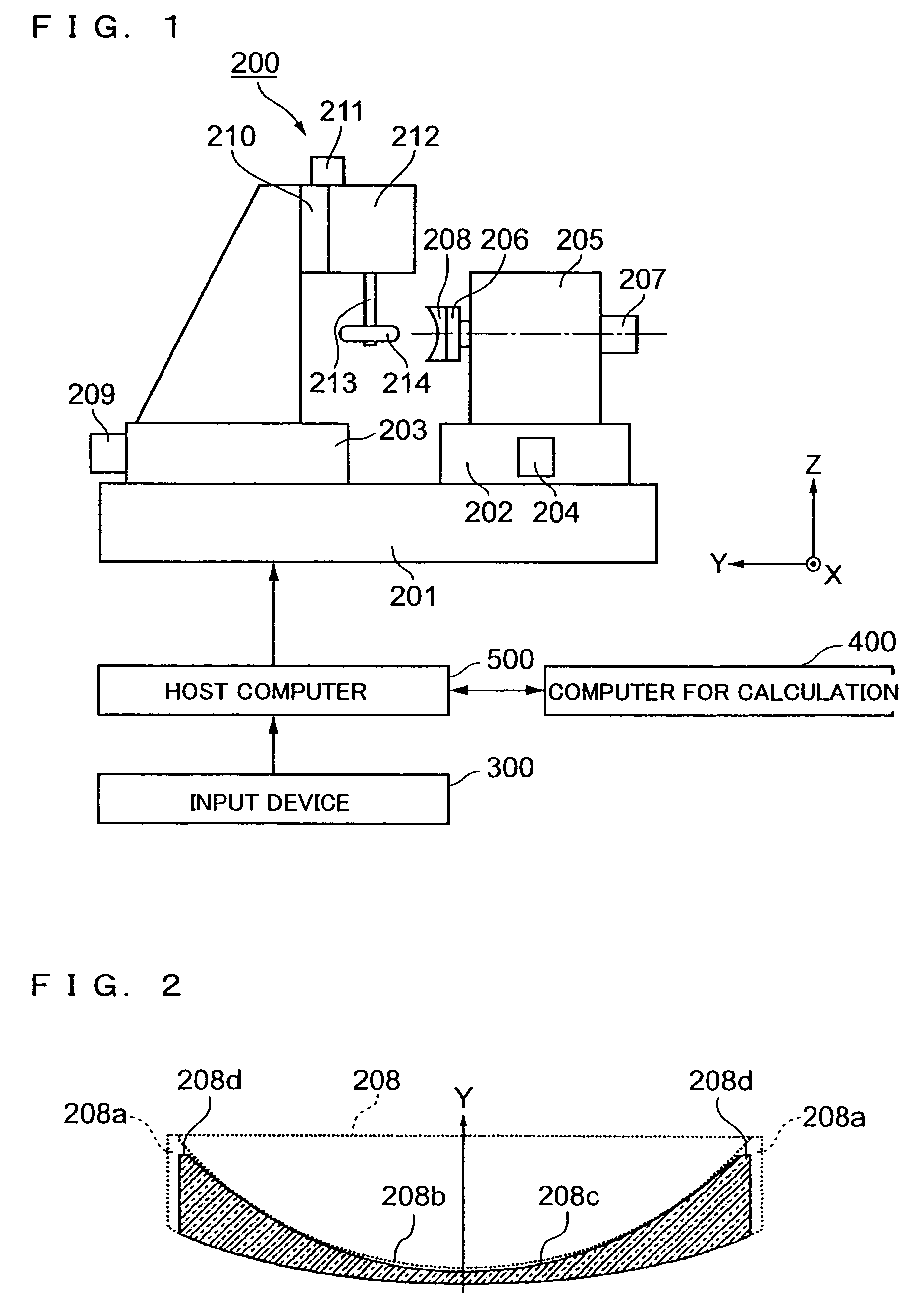 Aspherical surface processing method, aspherical surface forming method and aspherical surface processing apparatus