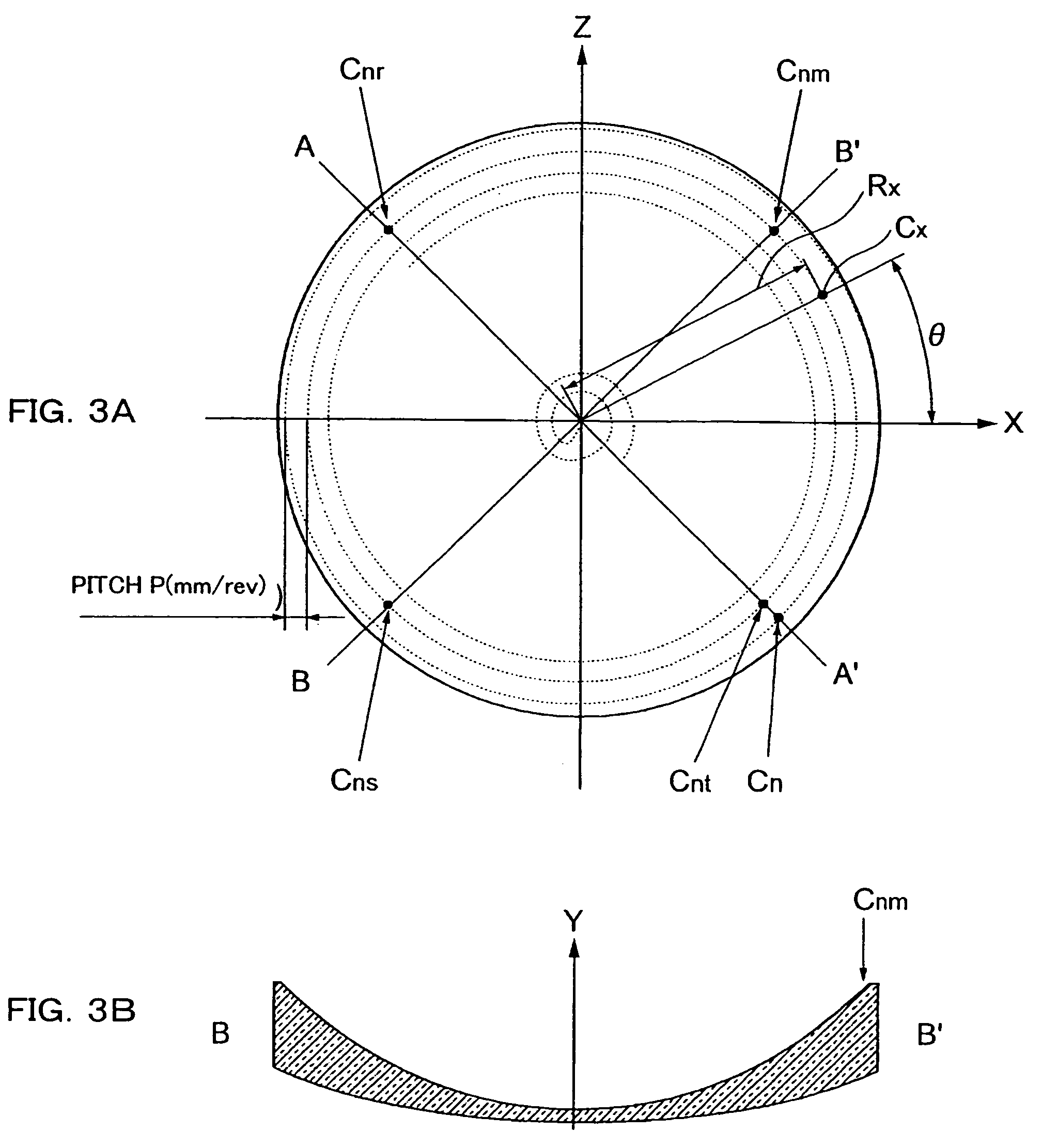 Aspherical surface processing method, aspherical surface forming method and aspherical surface processing apparatus