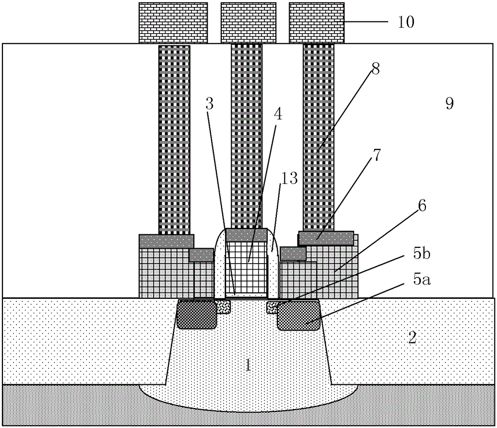 MOS device and manufacturing method