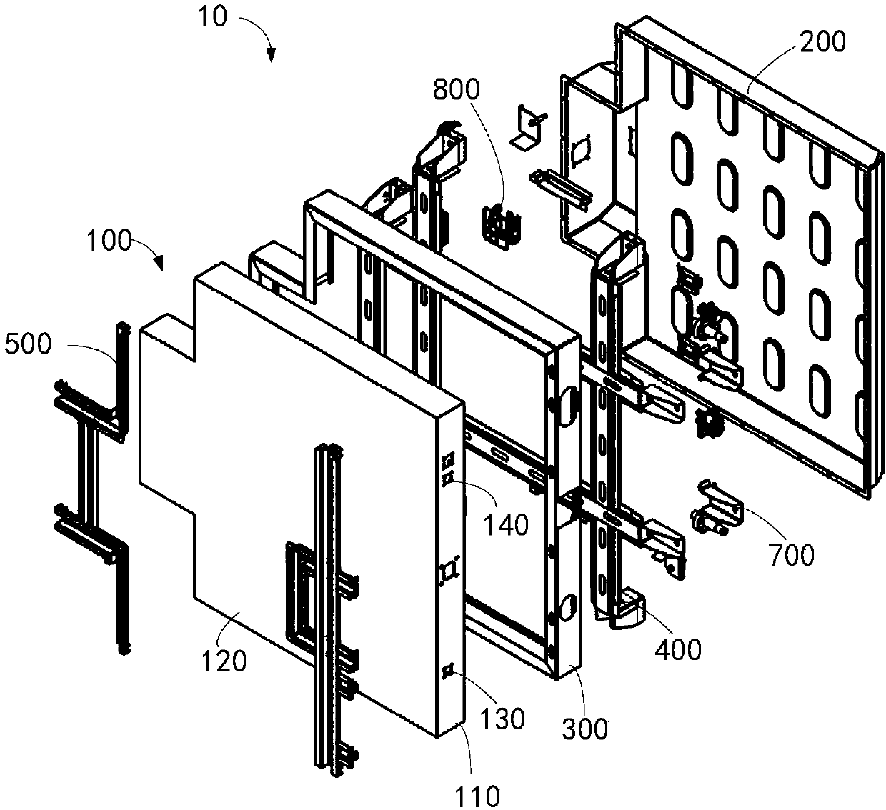 Battery box and battery module