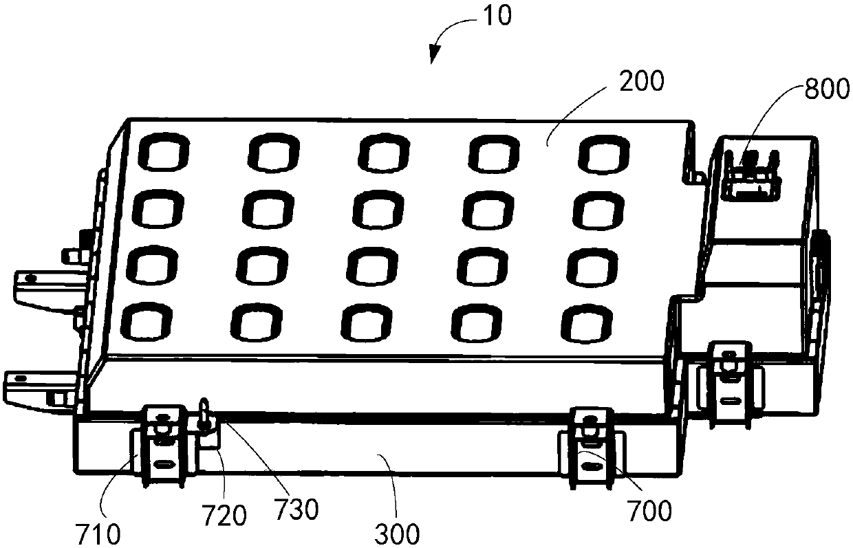 Battery box and battery module