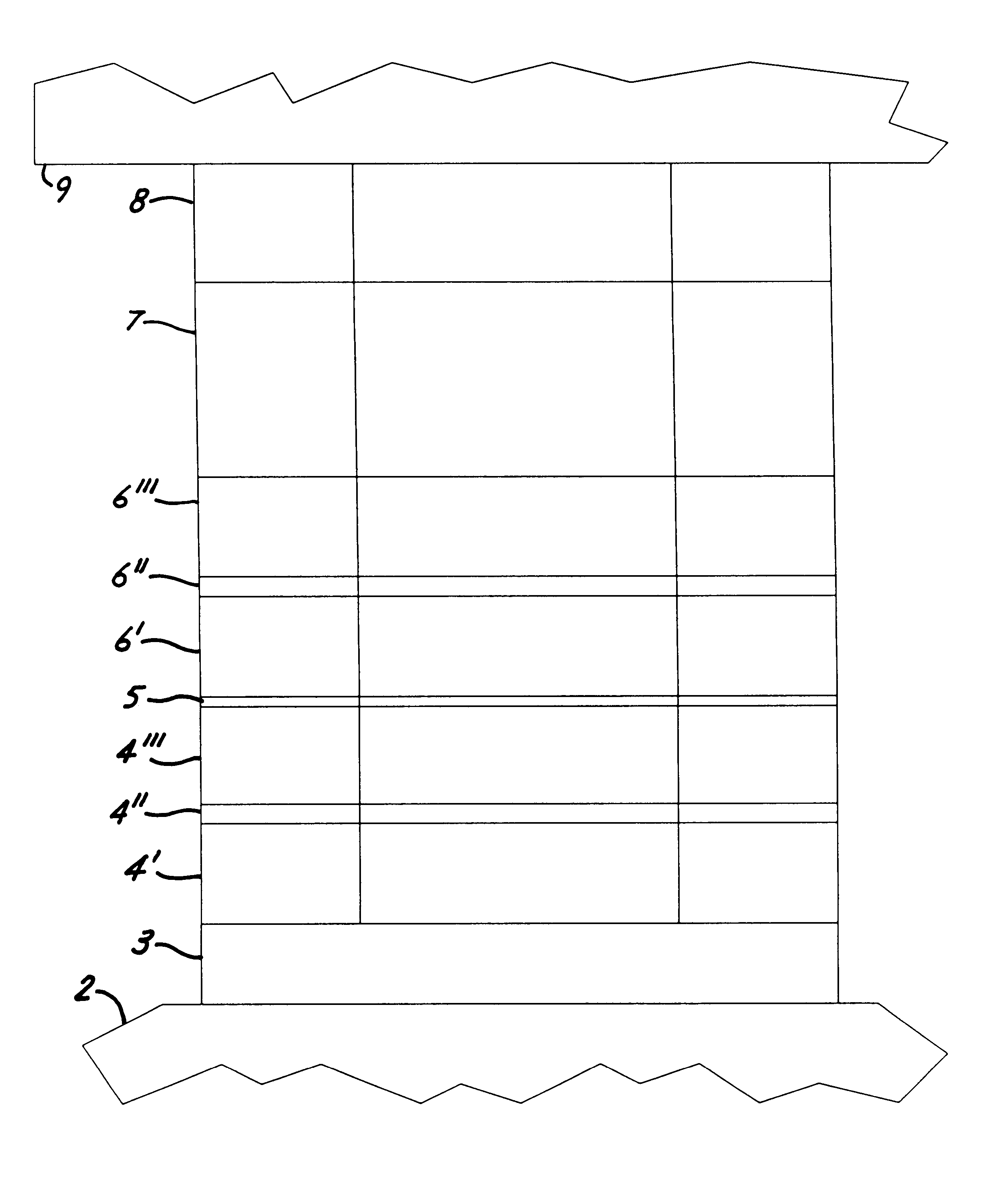 Current switched magnetoresistive memory cell