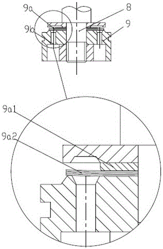 A magnetorheological pump variable damping shock absorber