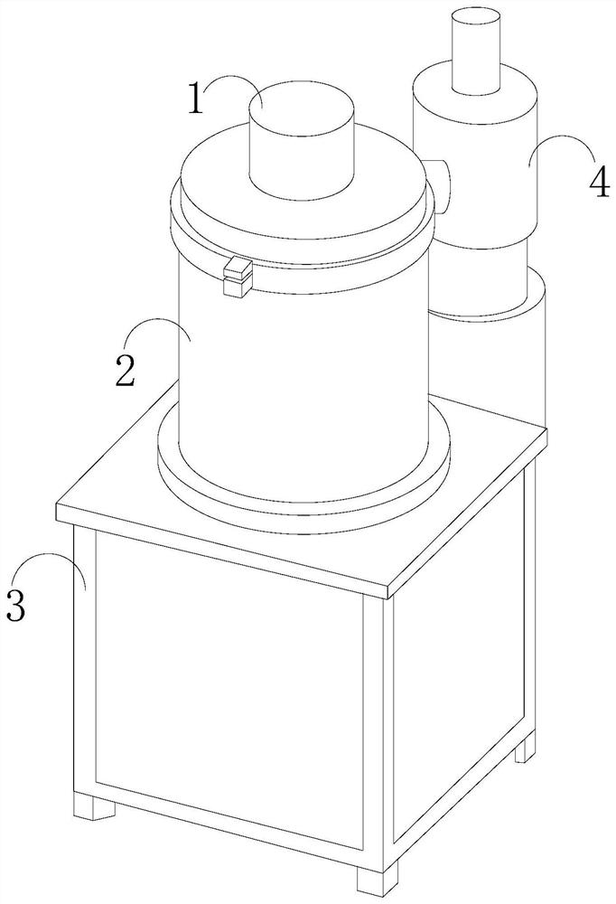 Graphene production and processing tank