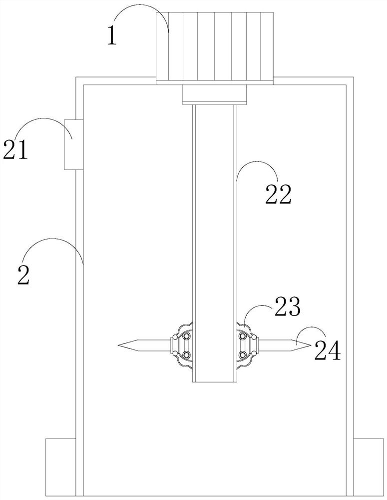 Graphene production and processing tank