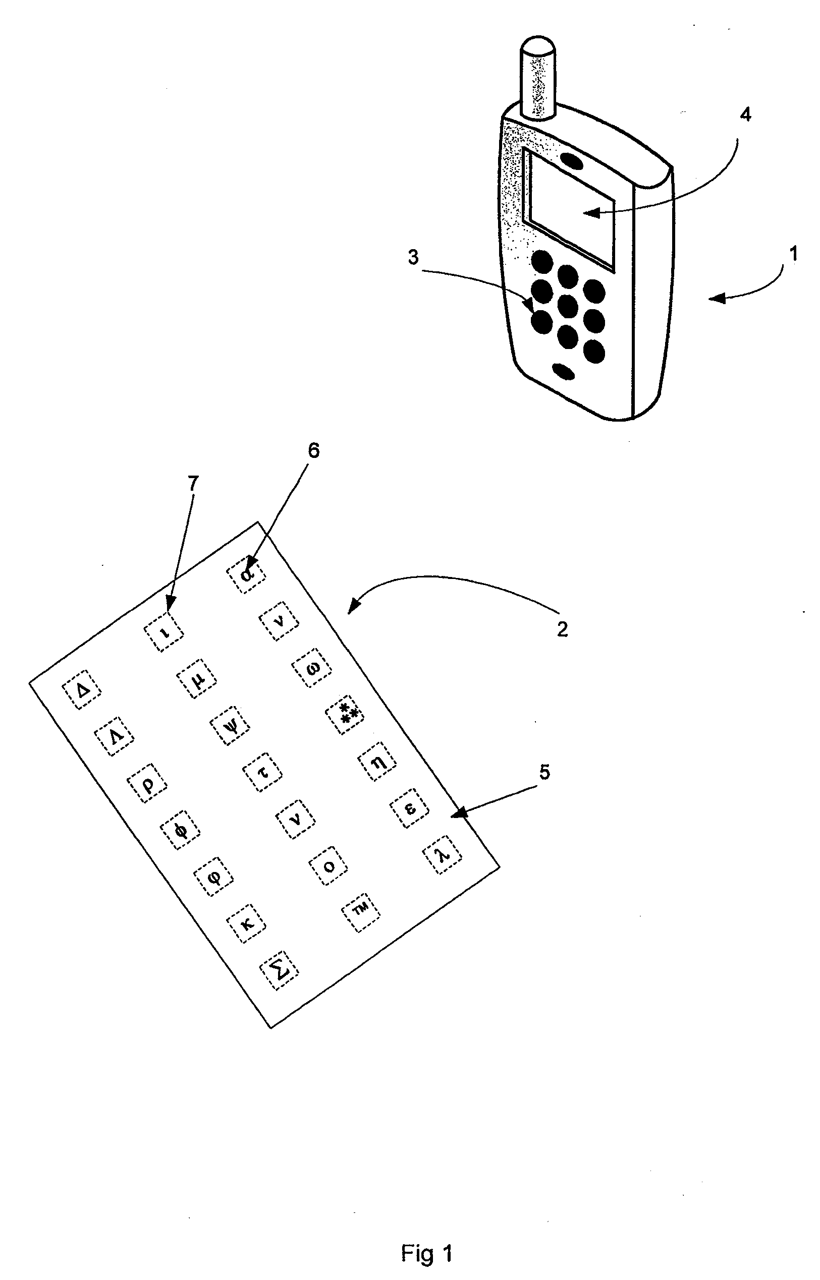 System and method for providing text input to a communication device