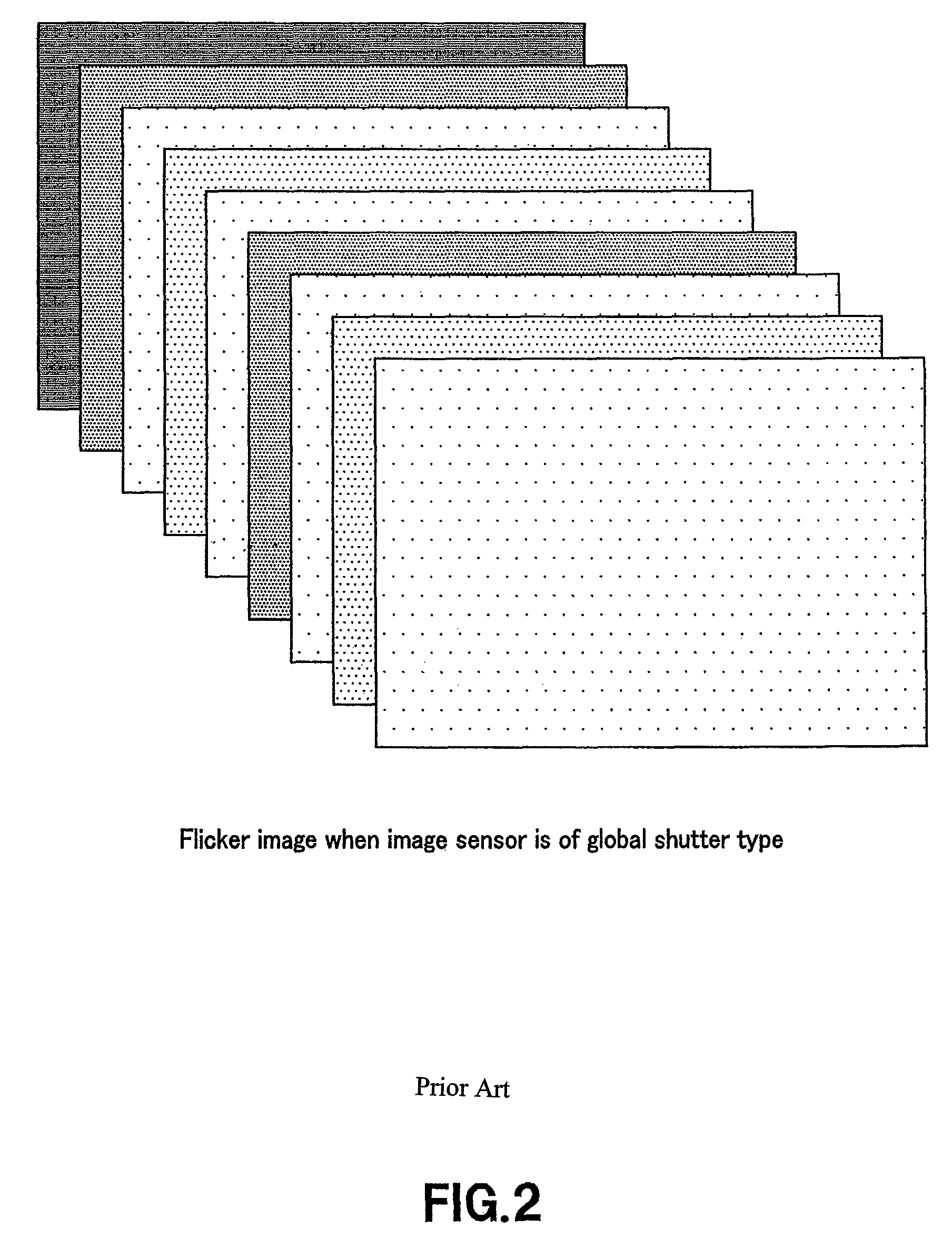 Flicker correction method and device, and imaging device