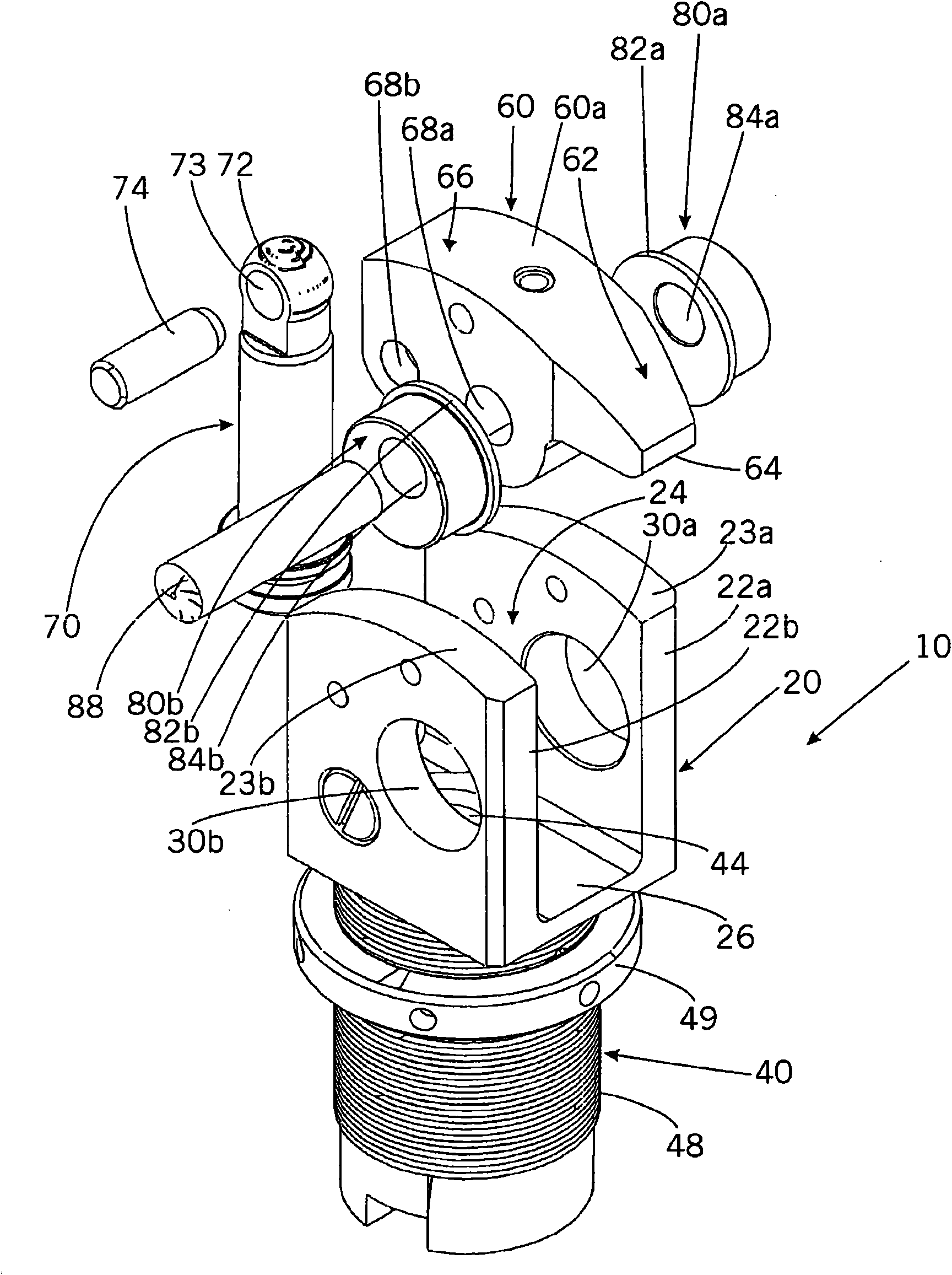 Clamping element