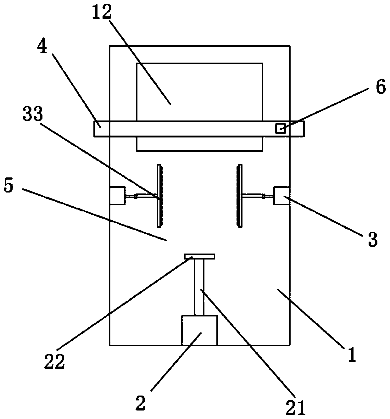 Wooden floor cutting equipment and working method thereof