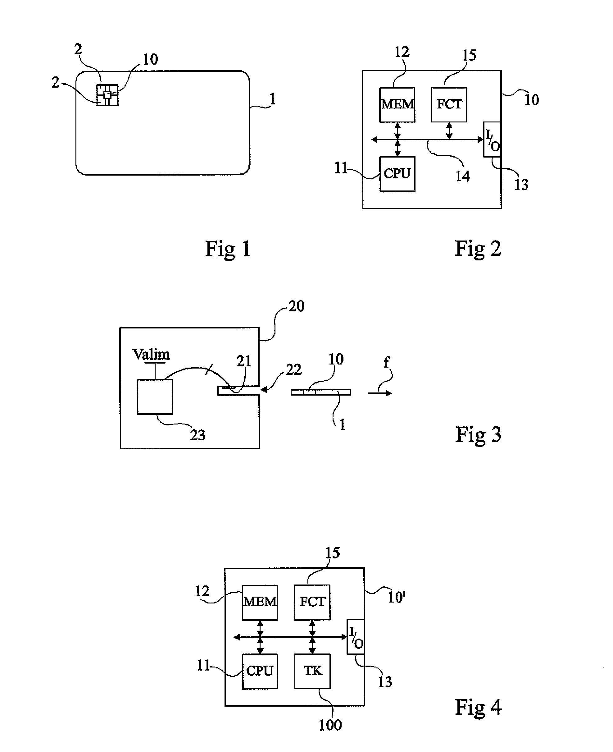 Protection of information contained in an electronic circuit