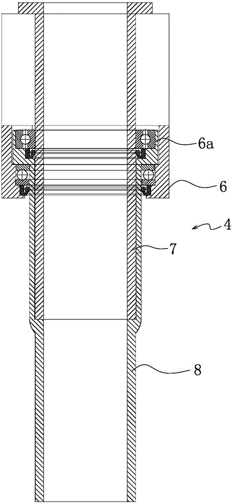 Variable-diameter drilling bit mechanism for drill stem