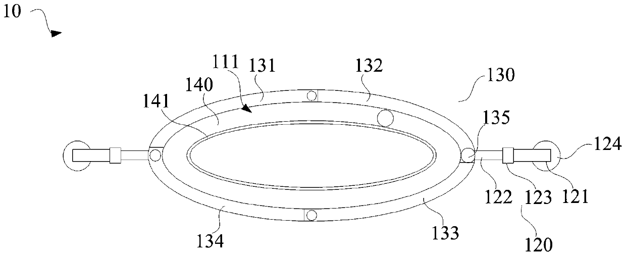 Eyeball protection device