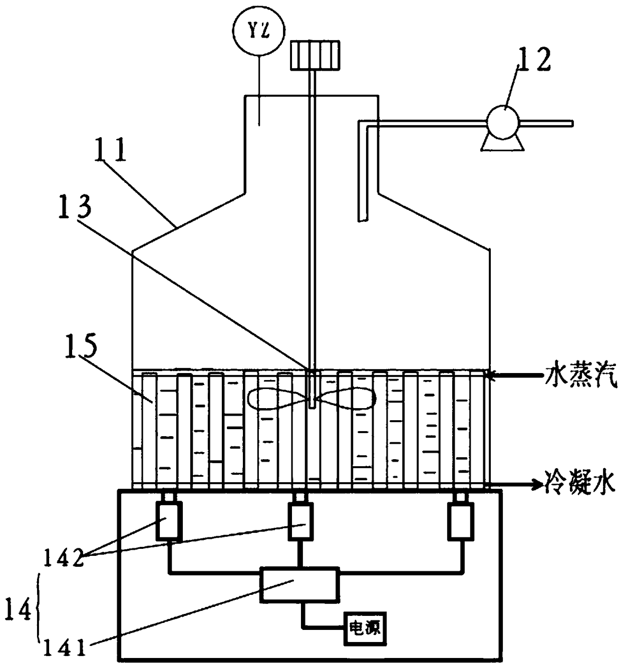 Method for preparing VC by ultrasonic induced crystallization on gulonic acid aqueous solution