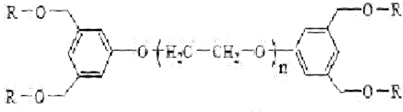 Functional modification method for branched polyethylene glycol (PEG) derivative