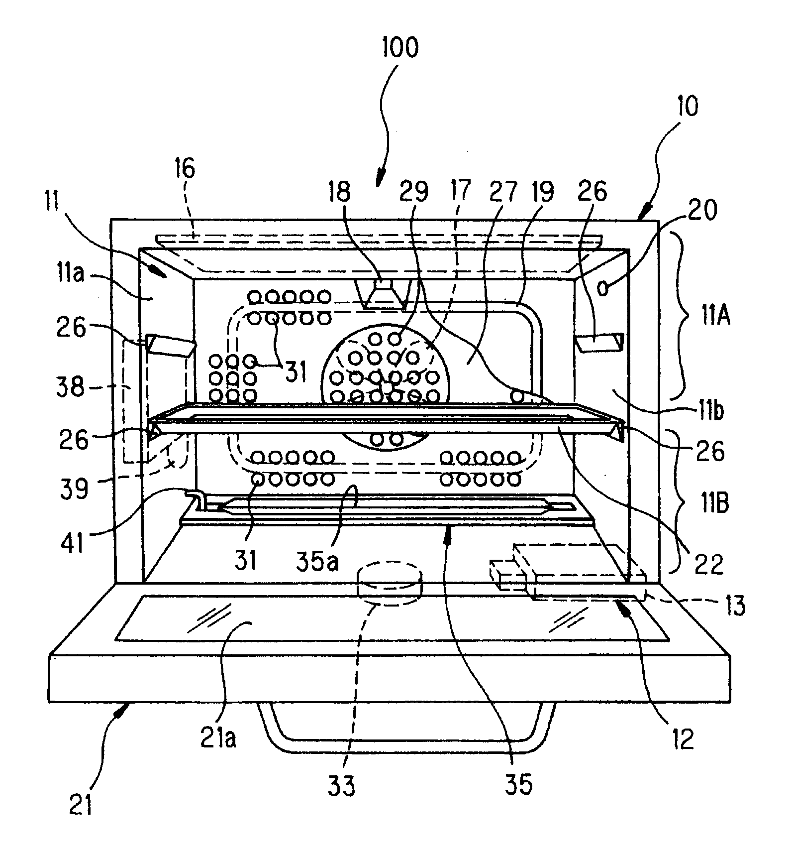 Microwave Heating Method And Device Therefor