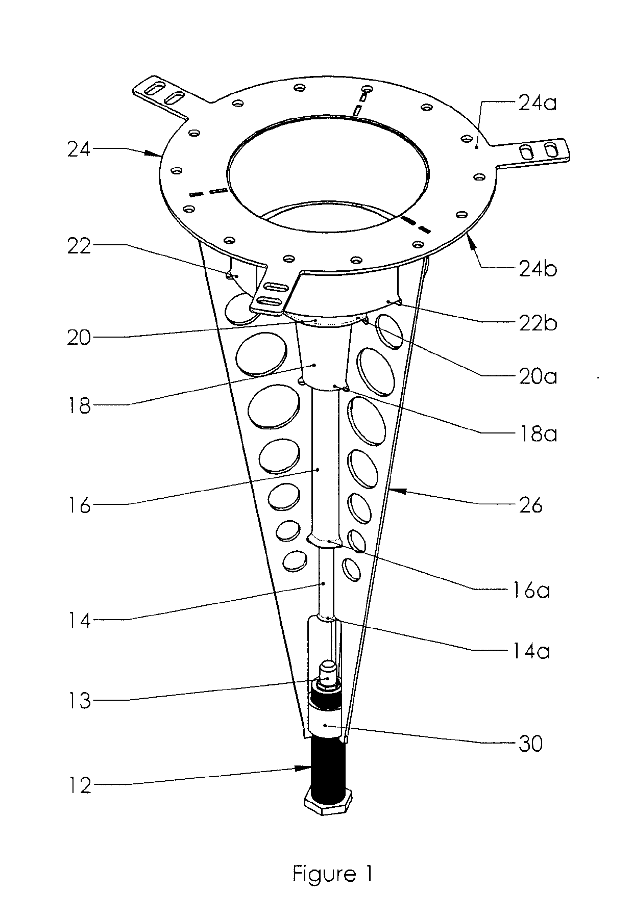 Incinerating system