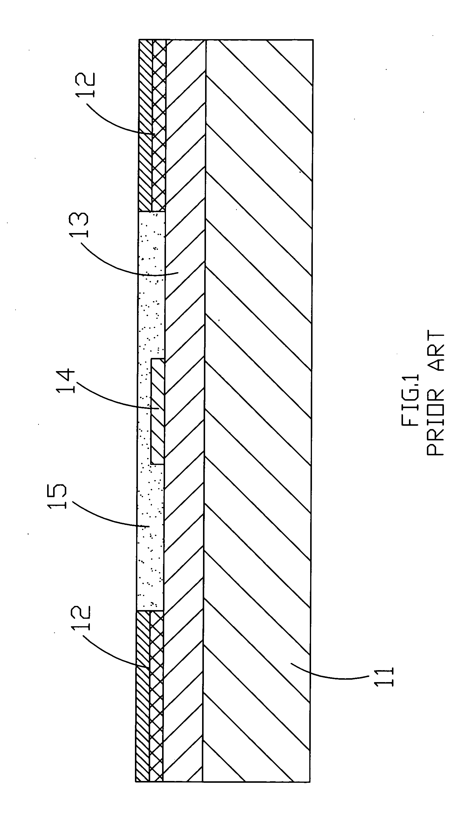 Surface mount thin film fuse structure and method of manufacturing the same