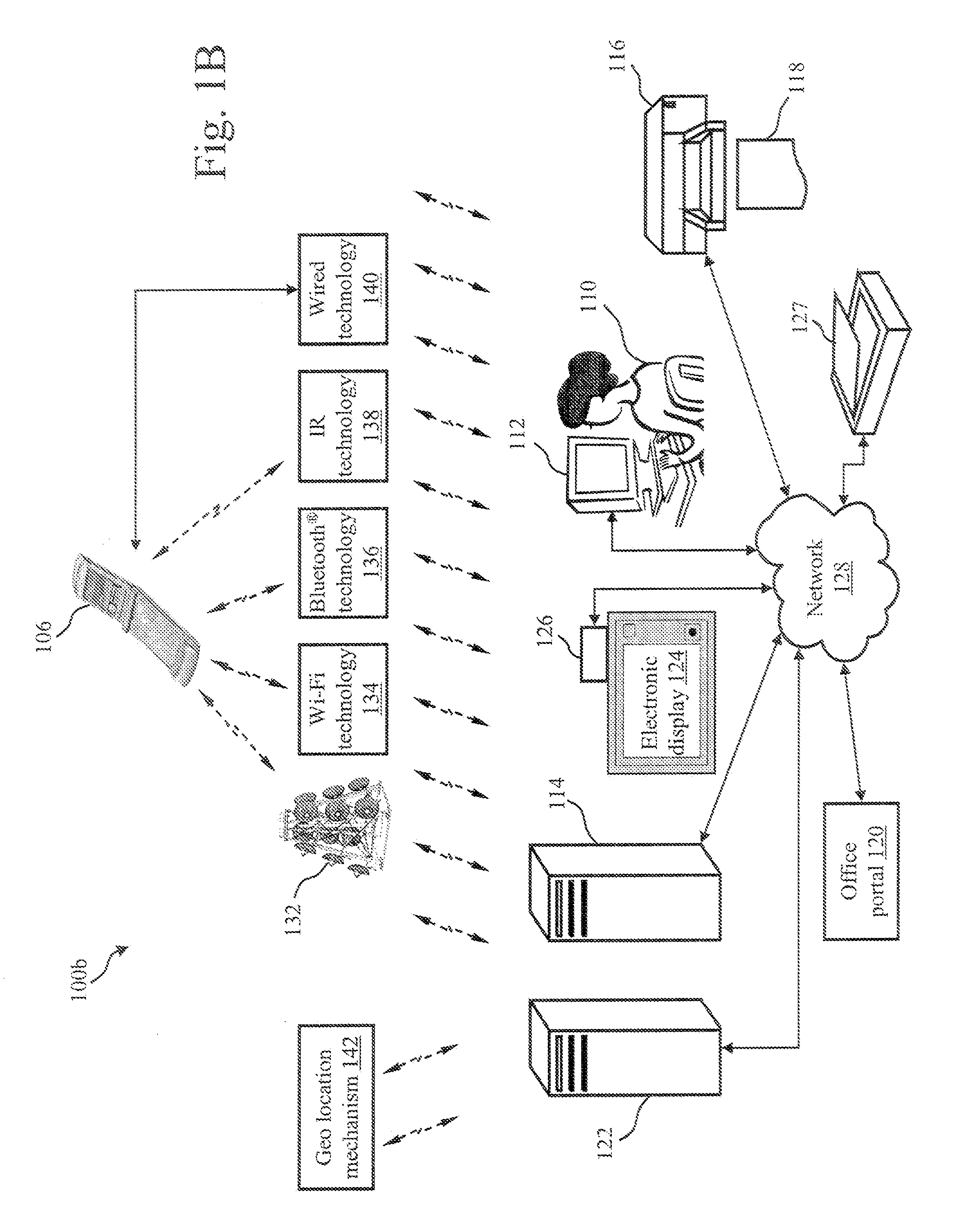 Method and system for image matching in a mixed media environment