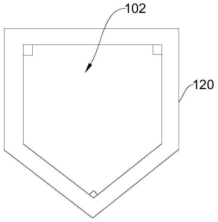 A tundish flow stabilizer