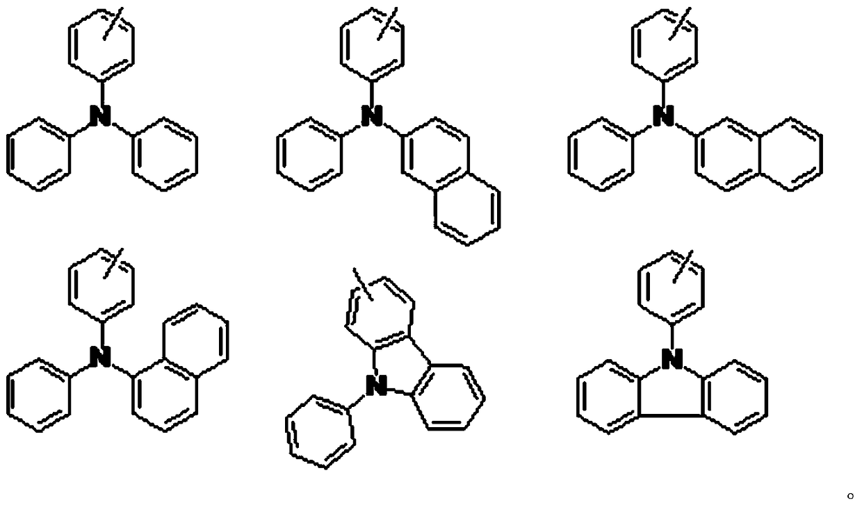 A kind of compound applied in OLED field and its preparation method and application