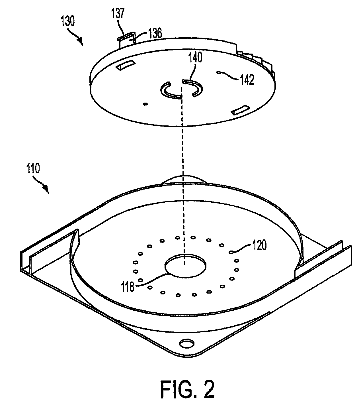 Storage Device for Use in Fiber Optic Communication Systems and Method of Using the Same