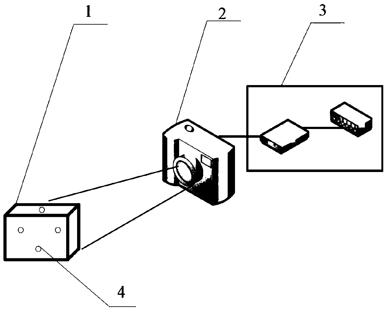 Large workpiece three-dimensional scanning identification point intelligent identification method and processing device