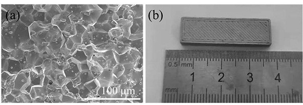 A degreasing sintering method based on nanoparticle additive manufacturing of shaped parts