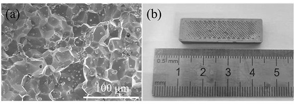 A degreasing sintering method based on nanoparticle additive manufacturing of shaped parts