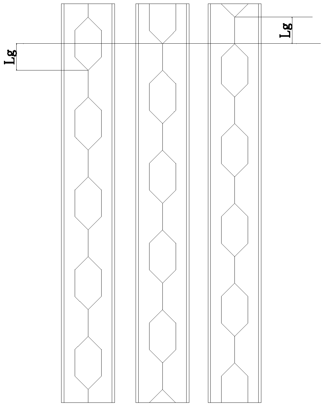 Steel plate combined shear wall with honeycomb partition plates arranged in staggered manner, outer frame and preparation method