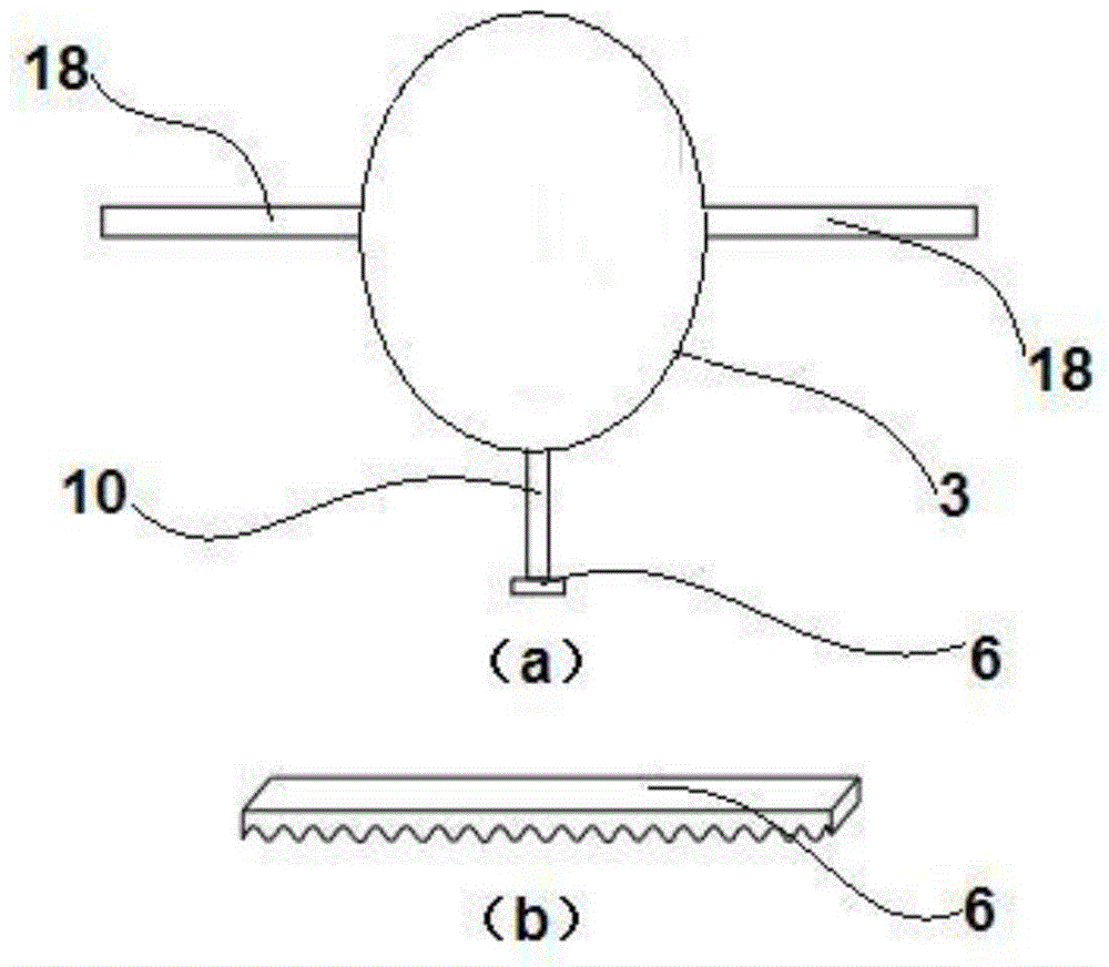 Breakwater and wave power generation device arranged on breakwater